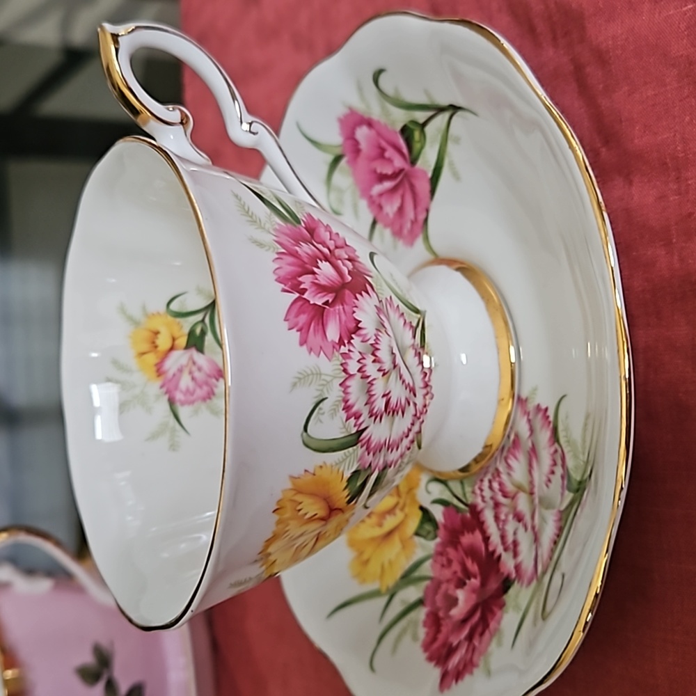 Royal Standard Tea Cup and Saucer